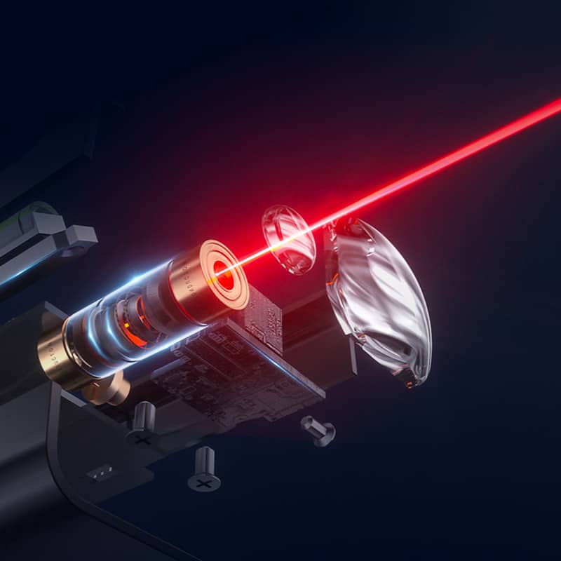 inkersi Télémètre laser numérique 50m, ruban à mesurer, distance mètre  ruban à prix pas cher